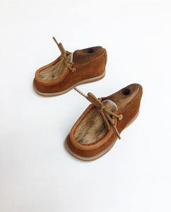 Baby Shoe Collection (Wallabee) Size 4