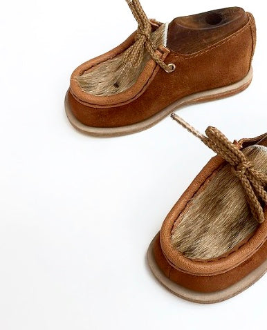 Baby Shoe Collection (Wallabee) Size 4